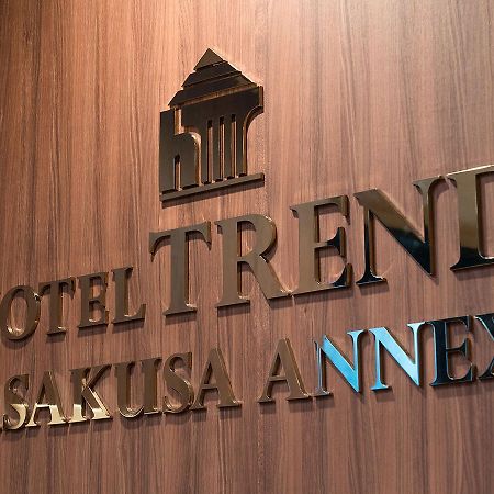 Hotel Trend Asakusa Annex Tokyo Luaran gambar