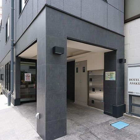 Hotel Trend Asakusa Annex Tokyo Luaran gambar