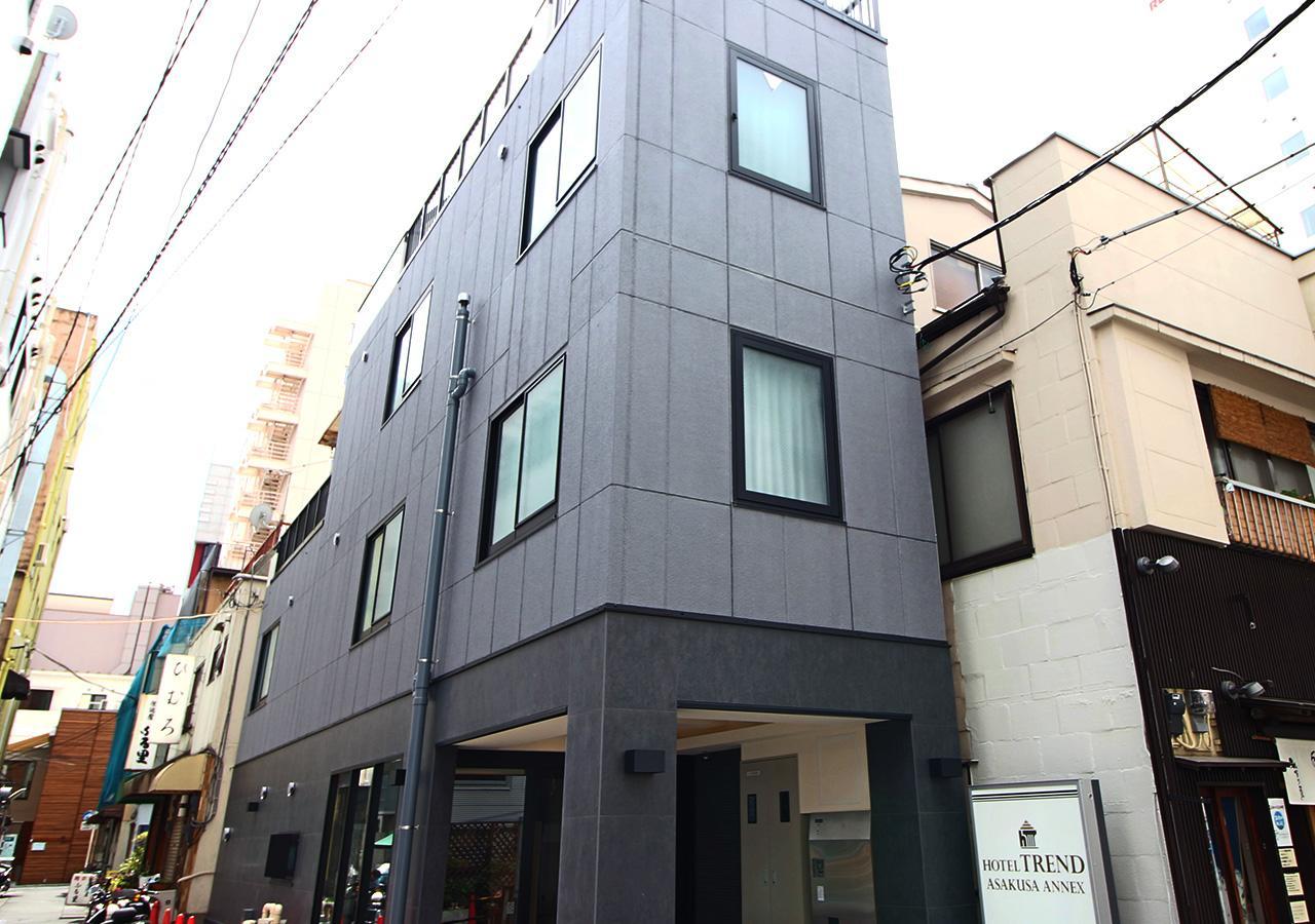Hotel Trend Asakusa Annex Tokyo Luaran gambar