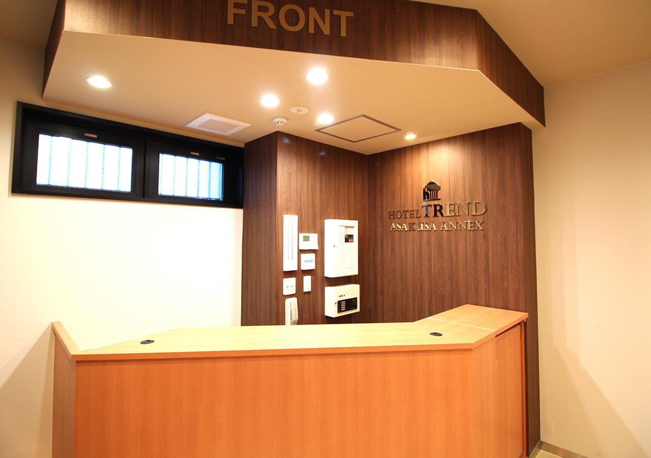 Hotel Trend Asakusa Annex Tokyo Luaran gambar