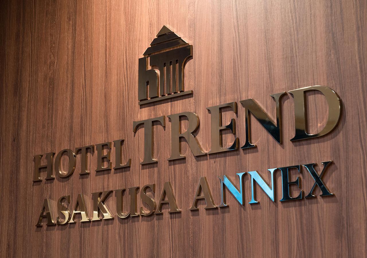 Hotel Trend Asakusa Annex Tokyo Luaran gambar