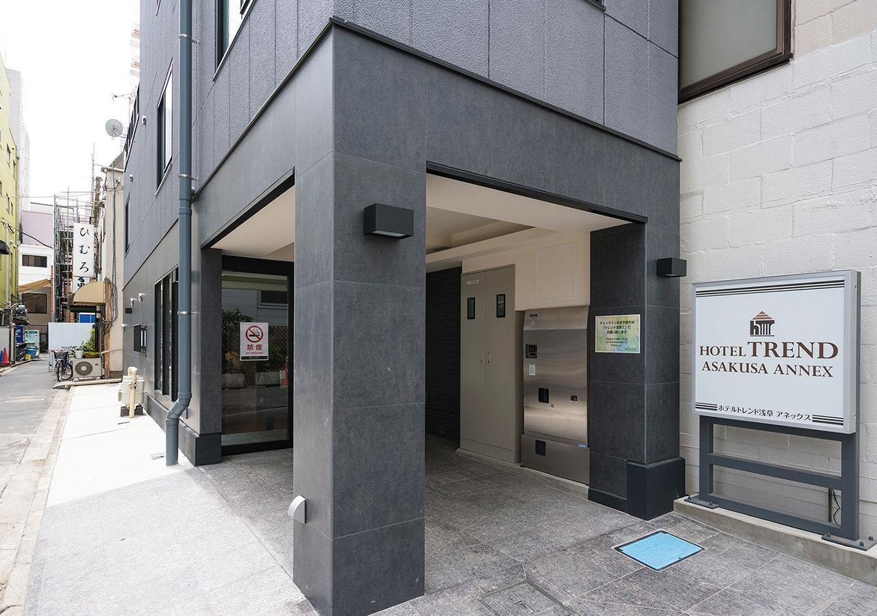 Hotel Trend Asakusa Annex Tokyo Luaran gambar
